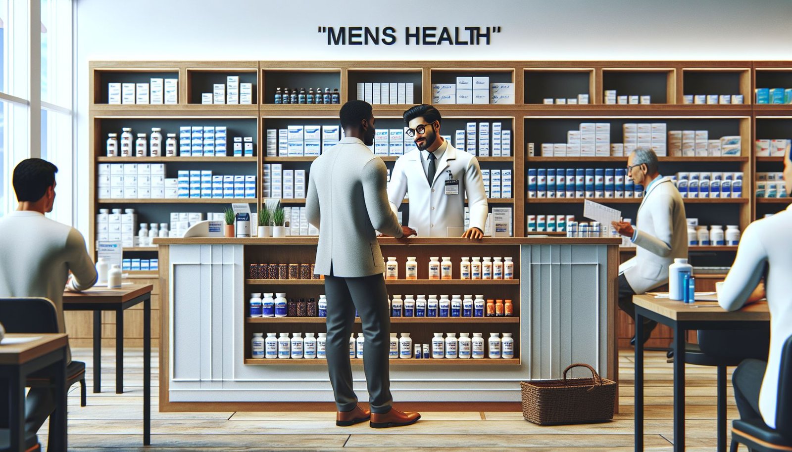 Revolutionizing Men's Health: The Future of Pharmacy